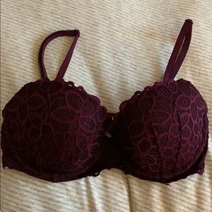 Pink VS Date Push-up Bra